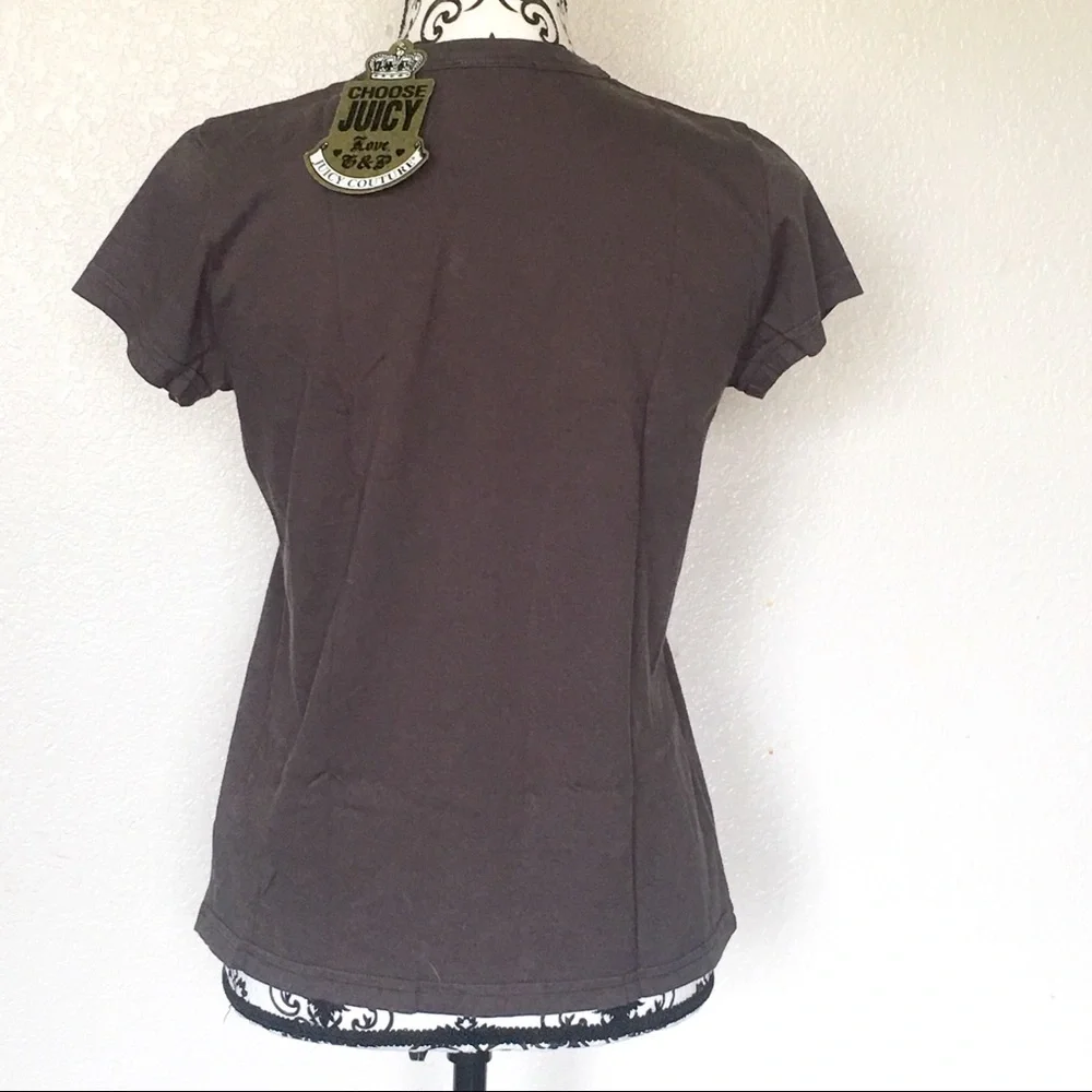 Juicy Couture T-shirt - Picture 3 of 4